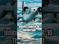 Infinite Flight A-10 Thunderbolt #flightsimulator