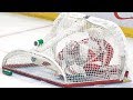 NHL: Goalies Trapped/Glove Saves on Bench