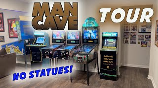 MAN CAVE TOUR - With NO STATUES!?