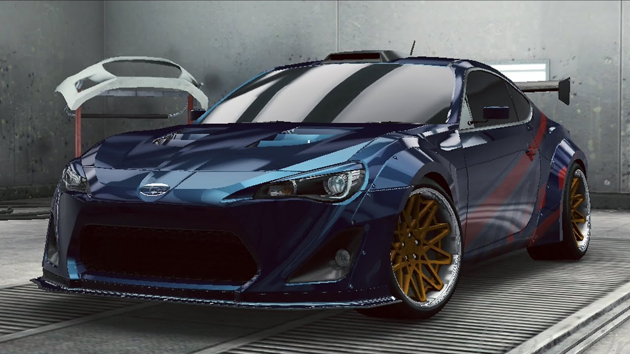 Nfs 2015 subaru brz настройка