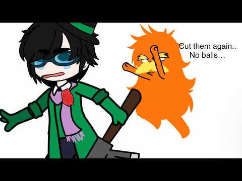 Well its gone!!! [lorax meme] ft: the Lorax and the Once-ler/Greed-ler (check desc pls)