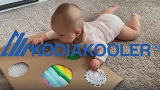 Cardboard Sensory Board