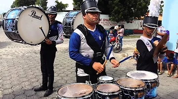 DESFILE: Cadencia Shots, Drumline De La Salle Marching Band, Chiquimula