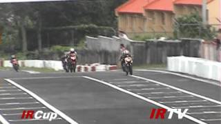 Inside RACING: Scooter Racing : 2013 IR Cup  Rd 2 130 Open Scooter Race