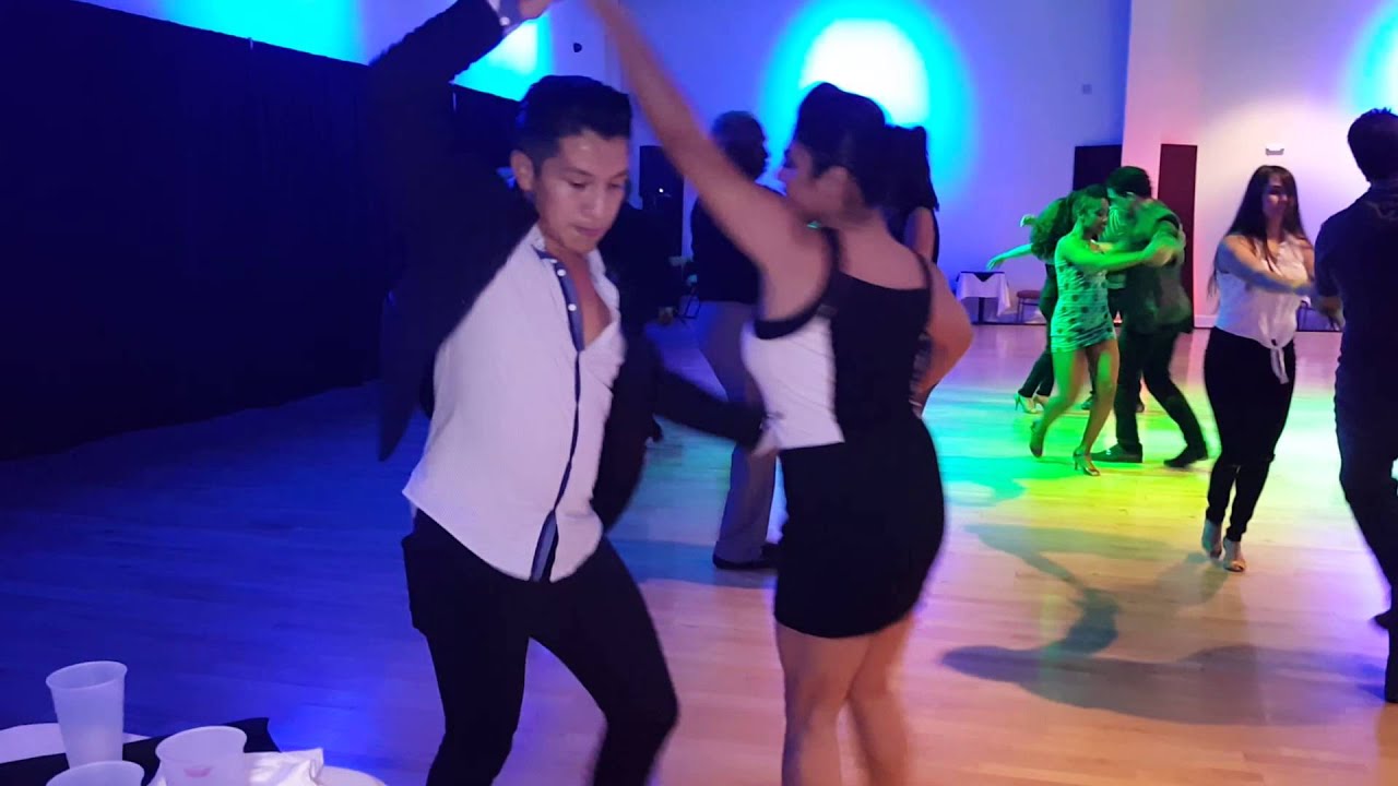 Luis Ernesto Lopez & Niya Patel Thomas @ Rumbao's 2nd Anniversary Music by Dj Sonero