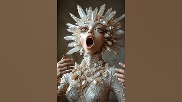 A New Dimension of Beauty: Operatic AI Fantasy Lookbook