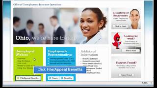 Ohio Department of Job and Family Services: Filing For Your Weekly Unemployment Benefits