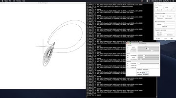 Lorenz Attractor Animation / C++, TclTk