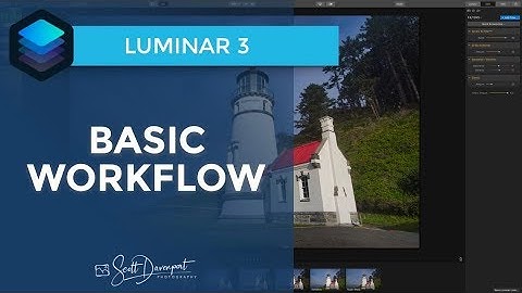 Luminar 3 - Basic Workflow