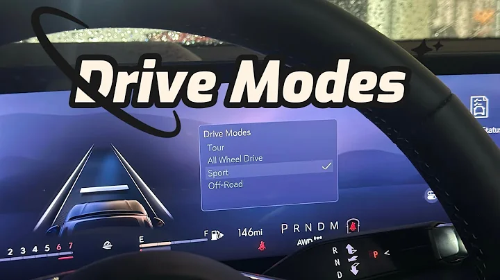 Different Drive Modes on Your Buick Envision