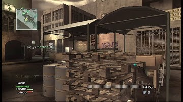 MW3 Wii: BlowFish & Vincent Vega Vs S_Tunjar & [CRO] Micro