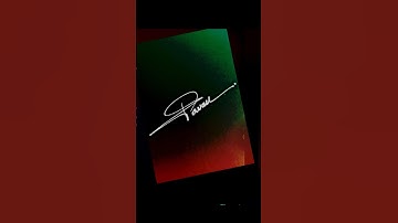#sign #signaturedesign #signaturecollection #handwriting #signature #pavan #letterp #p