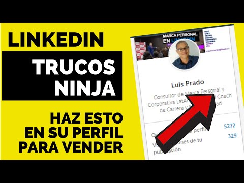 LinkedIn TUTORIAL de PERFIL: Cómo vender y analizar un Lead o cliente