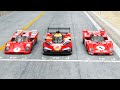 Ferrari 499P vs Ferrari 512 S vs Ferrari 512 M - Imola GP