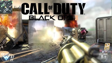 Call of Duty Black Ops 2 in 2024: Multiplayer Gameplay (No Commentary)