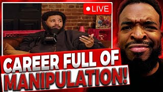 J COLE ADMITS HE LIED TO HIS FANS ABOUT SAYING HE IS THE BEST RAPPER ALIVE! MASTER MANIPULATOR!