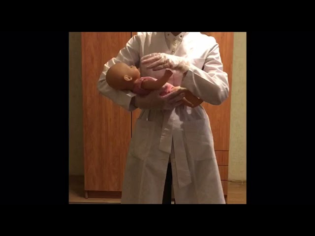 Обструкция дыхательных путей у ребёнка до года