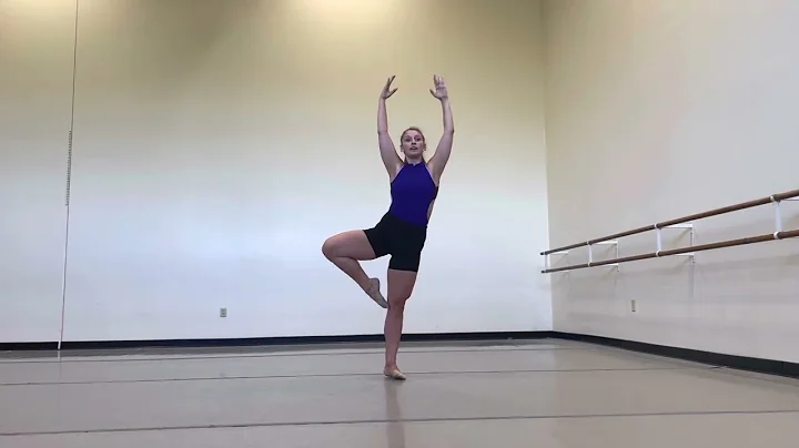 Katherine Claxton Contemporary Ballet Combination