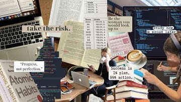 POV: You Crave Academic Validation 📖✨ — The Ultimate Studying Playlist