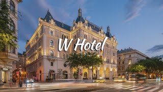 W HOTEL | Budapest legújabb luxus hotele az Andrássy úton, az egykori Balettintézet épületében.