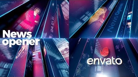 After Effects Template: News Opener