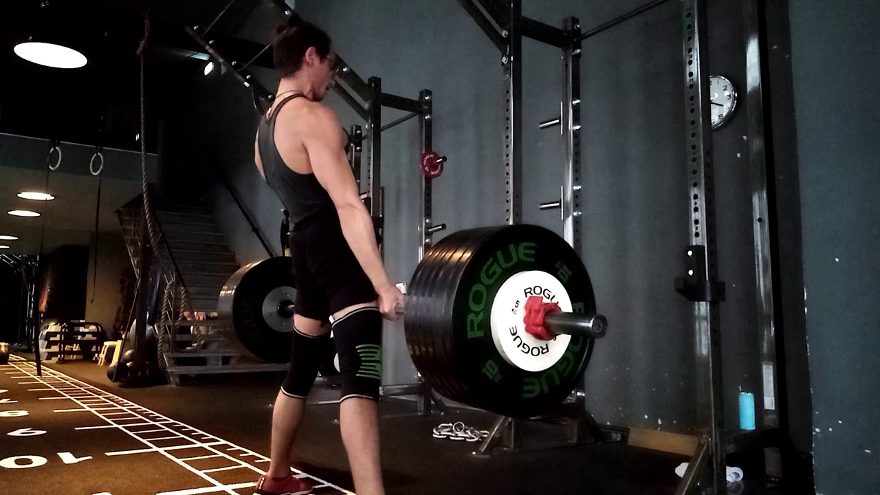 First time 170kg (375 lbs) deadlift 62kg bodyweight