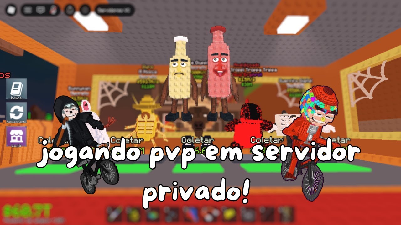 🔥TREINANDO PVP COM MEU AMIGO NO ROUBE UM BRAINROT-(compenso dmss)