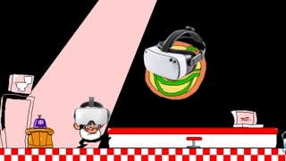 Pizza tower poorly retold with vr official trailer 