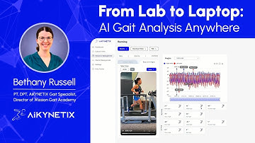 From Lab to Laptop: AI Gait Analysis Anywhere.