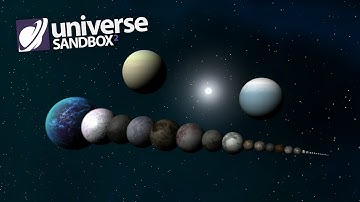 Checking Out A Subscribers Solar System, Universe Sandbox ²