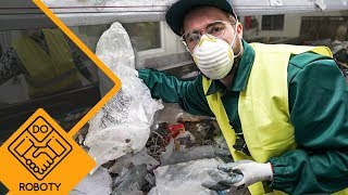 WHAT IS IT LIKE TO WORK IN A WASTE SORTING PLANT?