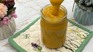 Mango Curd without Eggs