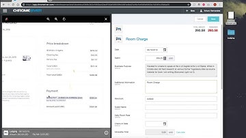 Chrome River Lodging Expense