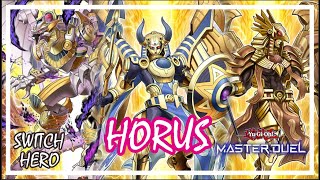 PURE HORUS COMBO RANKED GAMEPLAY POST REVIVED LEGION (Yu-Gi-Oh! Master Duel) #horus #masterduel