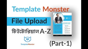 How To Template Monster File Upload Process Tutorial A to Z part 1