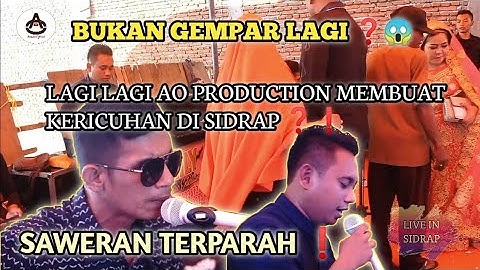 🔴 LIVE IN SIDRAP "AO PRODUCTION" (09/11/2020) TANETE MARITENGNGAE TUMPAH SAWERAN ❗❓