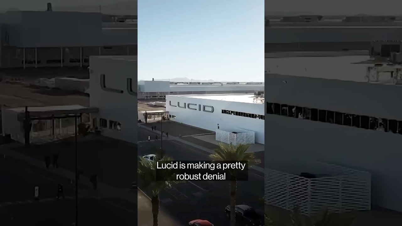 Lucid shares slide as EV maker hires restructuring adviser Lucid shares slide as EV maker hires restructuring adviser