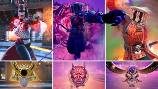 Fortnite Chapter 6 - All Bosses, Mythic Powers, Medallions Location Guide!
