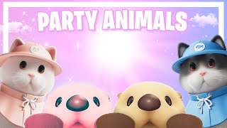 Party Animals but it's Girls VS Boys