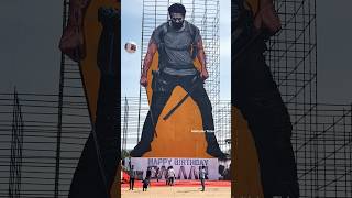 Happy Birthday Saalar Prabhas.. 230 Adugula Cutout of Prabhas prabhas krishnamraju saalar