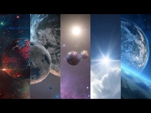 Space Planets Pack 1 | Motion Graphics - Videohive template