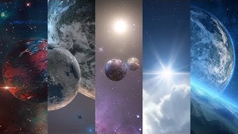 Space Planets Pack 1 | Motion Graphics - Videohive template