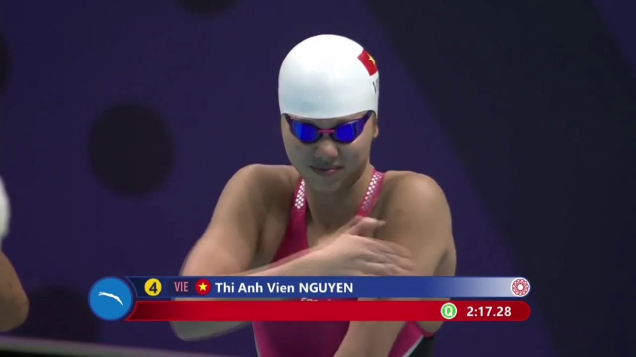 THE 2019 SEA GAMES AQUATICS - SWIMMING COMPETITION/2019 30TH SOUTHEAST ASIAN GAMES