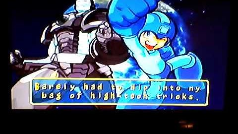 Marvel vs. Capcom Playthrough with War Machine and Megaman