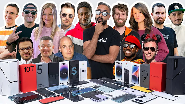 Which SMARTPHONES Do We Actually Use? 2022-23 YOUTUBER Edition ft. MKBHD, Linus Tech Tips + More - DayDayNews