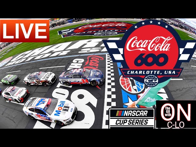 🔴Coca Cola 600 at Charlotte. Live Nascar Cup Series. Live Leaderboard, play by play, and more! class=
