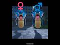 ♂️♀️ポケモン違い♪#ポケモンza #pokemonlegendsza