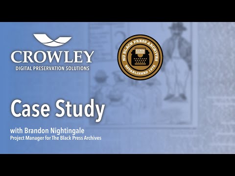 Case Study | Howard University's Black Press Archives | Full Version