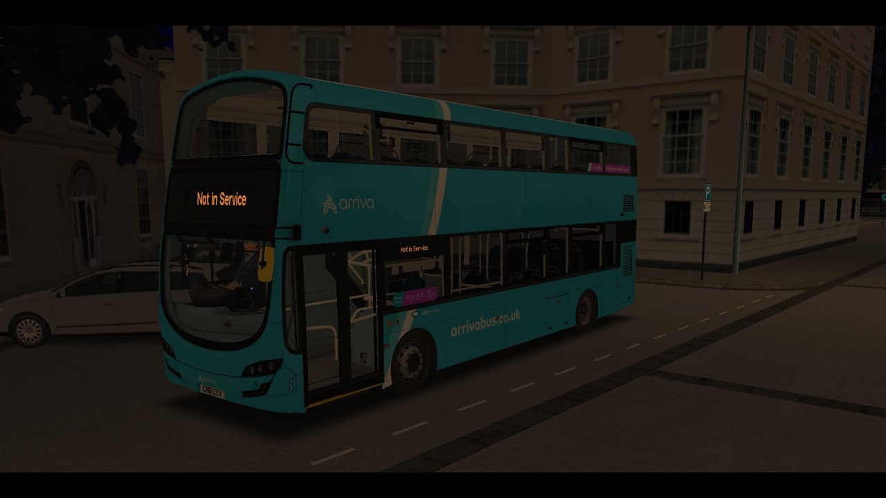OMSI 2 - Westcountry V3.03 - Wright Gemini 2 (VDL DB300 Voith) - Duty T5