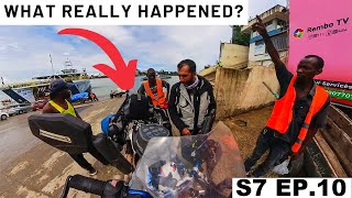 First Ferry in Africa was a Disaster S7 EP.10 | Pakistan to South Africa Motorcycle